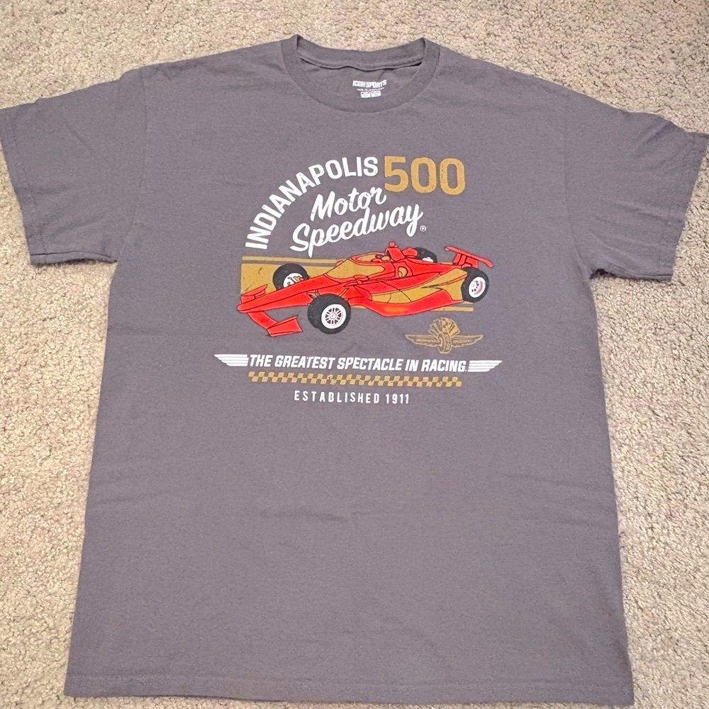 Icon Sports - Indianapolis 500 Graphic T-Shirt